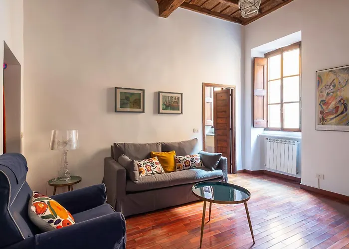 Apartamento Trastevere Lungaretta Roma