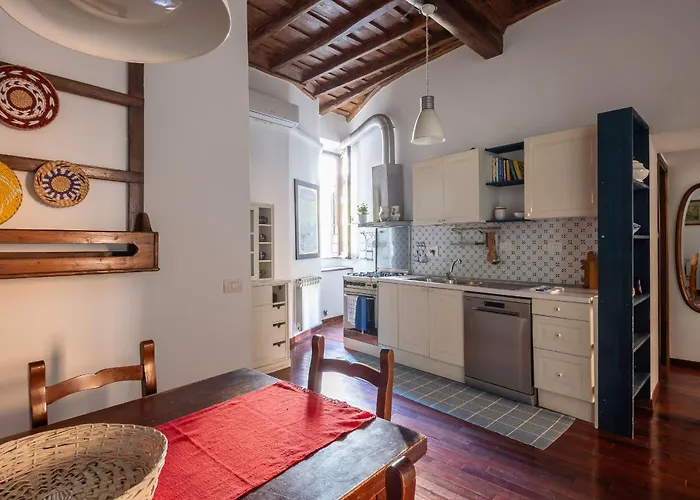 Apartamento Trastevere Lungaretta